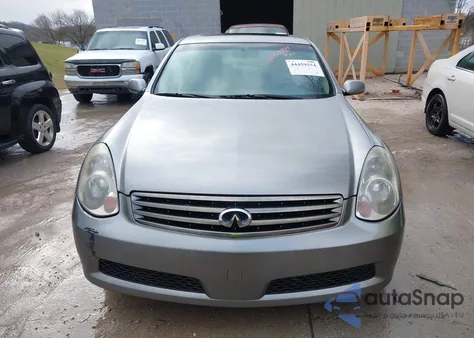 2006 Infiniti G35 from USA, damaged, VIN JNKCV51EX6M509700